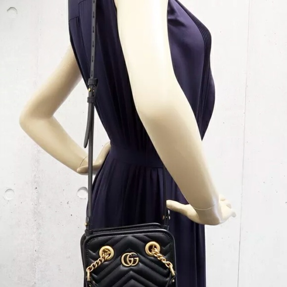 New With Tag Gucci Marmont Crossbody Bag - Picture 12 of 15